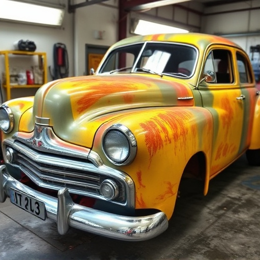 vehicle restoration process