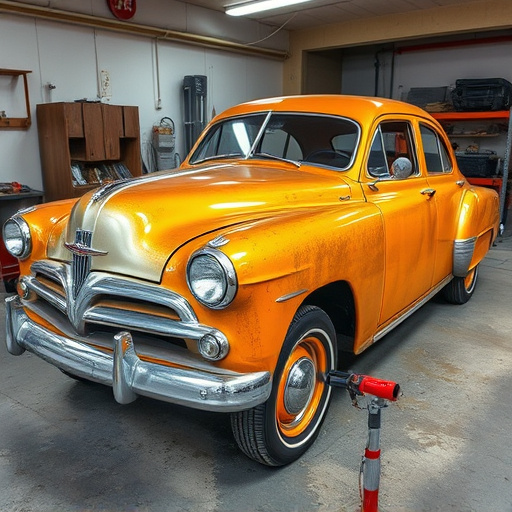 vehicle restoration process