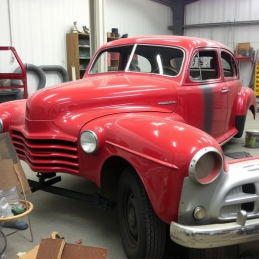 vehicle restoration process