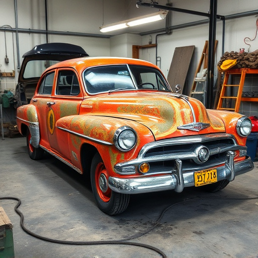 vehicle restoration process