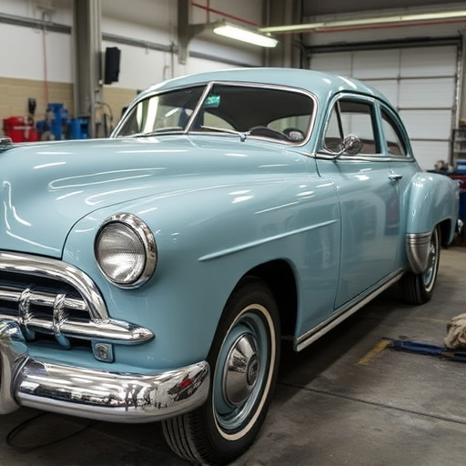 vehicle restoration process