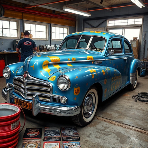vehicle restoration process