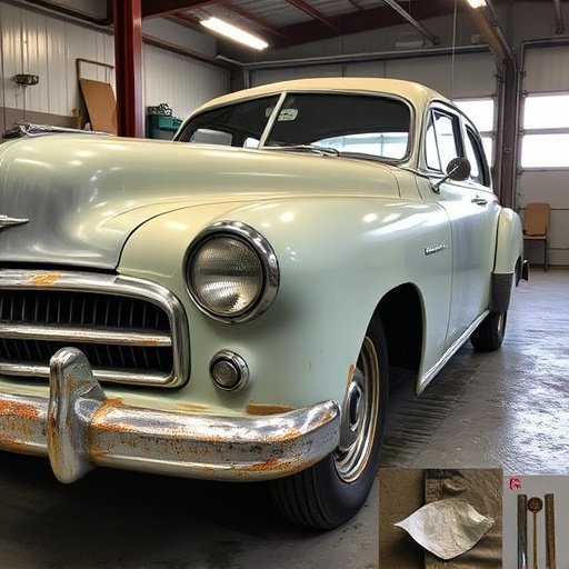 vehicle restoration process