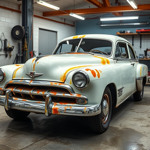 vehicle restoration process