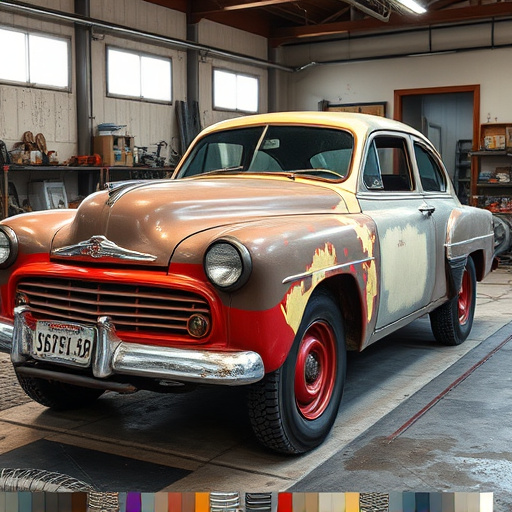 vehicle restoration process