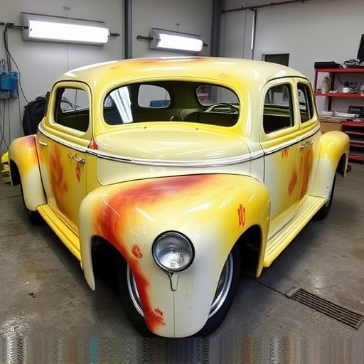 vehicle restoration process