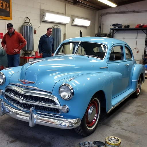vehicle restoration process