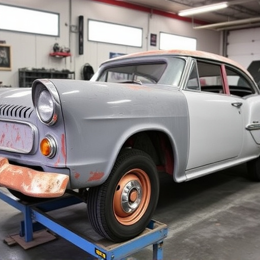 vehicle restoration process