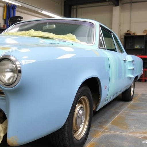 vehicle restoration process