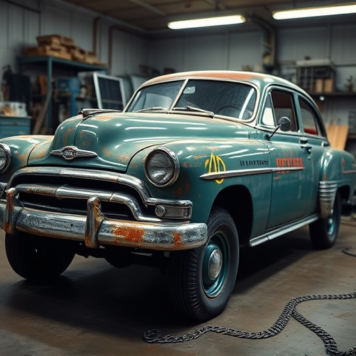 vehicle restoration process