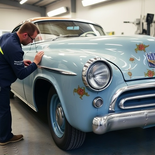 vehicle restoration process