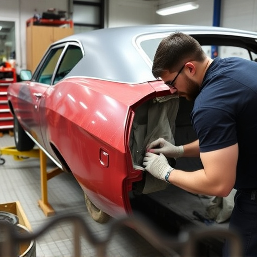 vehicle restoration process
