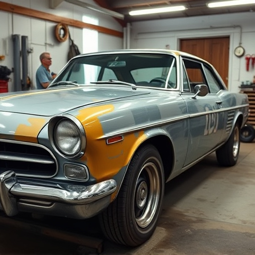 vehicle restoration process