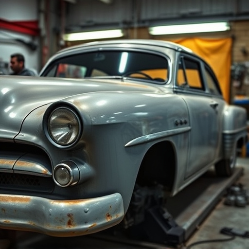 vehicle restoration process