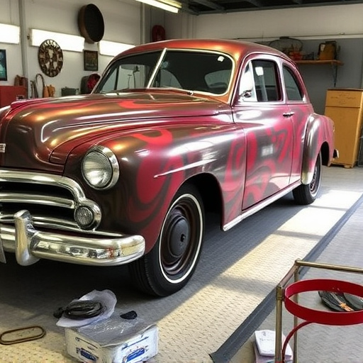 vehicle restoration process