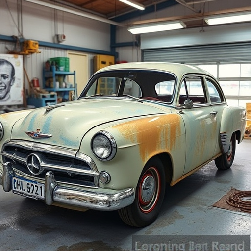 vehicle restoration process