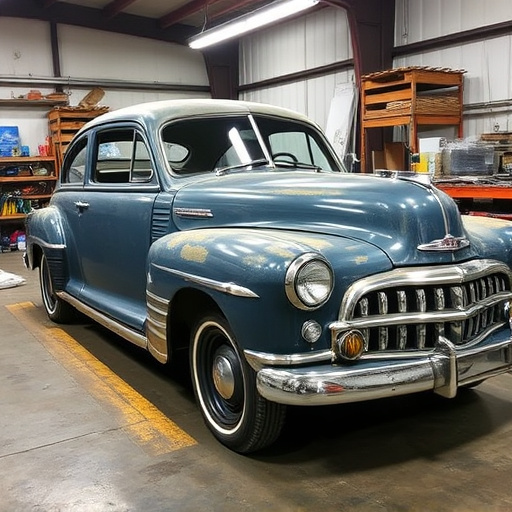 vehicle restoration process
