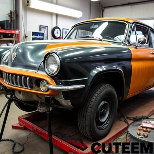 vehicle restoration process