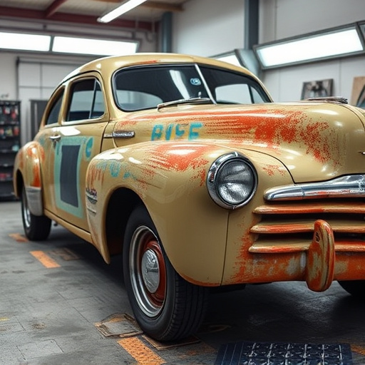 vehicle restoration process