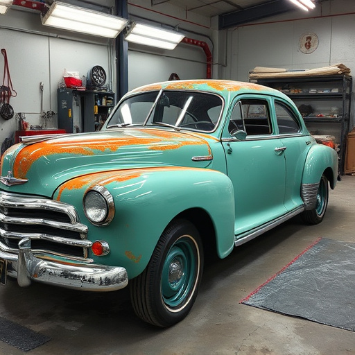vehicle restoration process