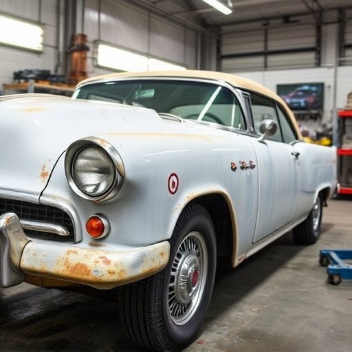 vehicle restoration process