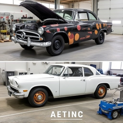 vehicle restoration process
