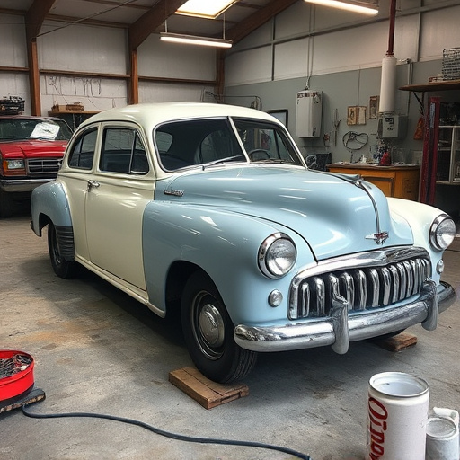 vehicle restoration process