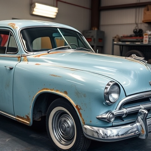 vehicle restoration process