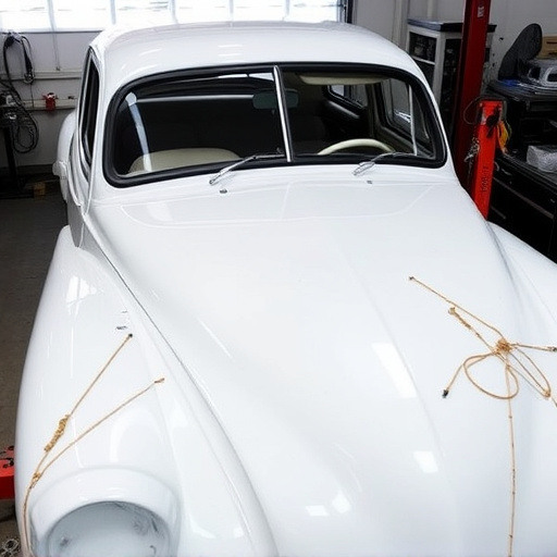 vehicle restoration process