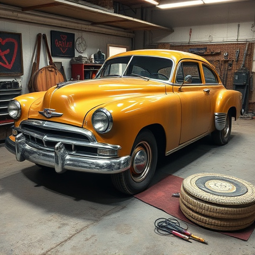 vehicle restoration process
