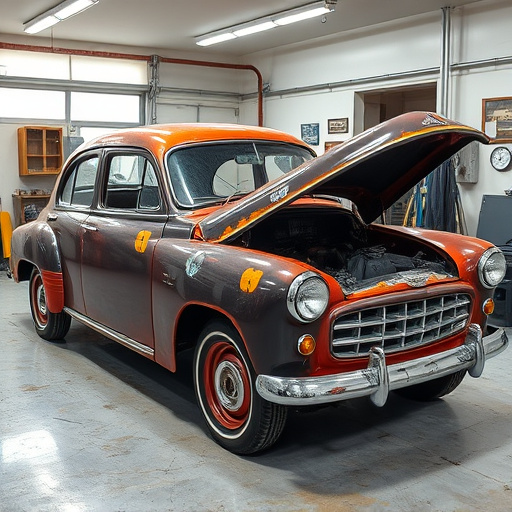 vehicle restoration process