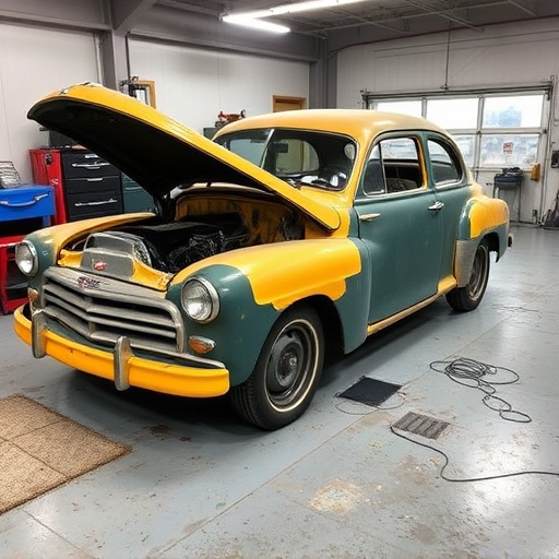 vehicle restoration process