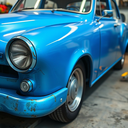 vehicle restoration process
