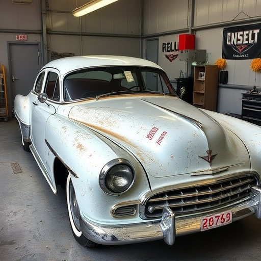 vehicle restoration process