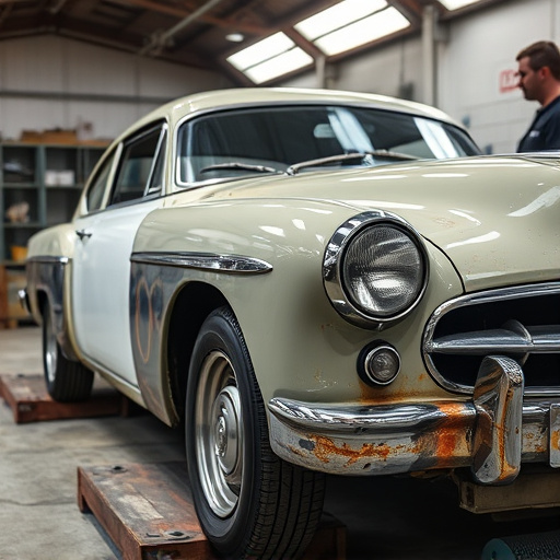vehicle restoration process