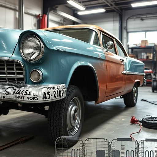 vehicle restoration process