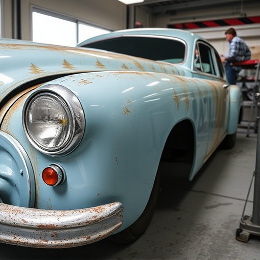 vehicle restoration process