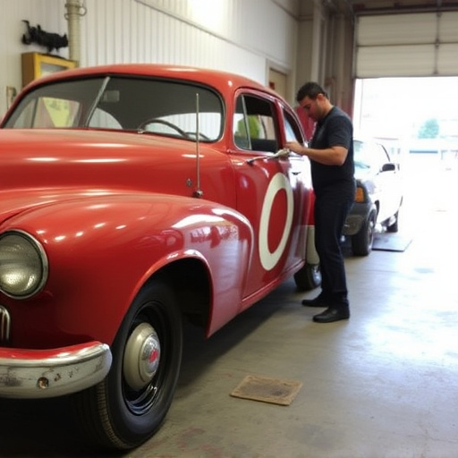 vehicle restoration process