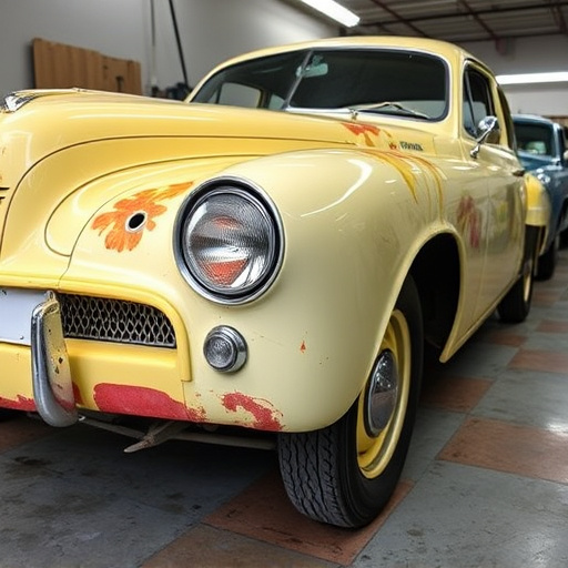 vehicle restoration process