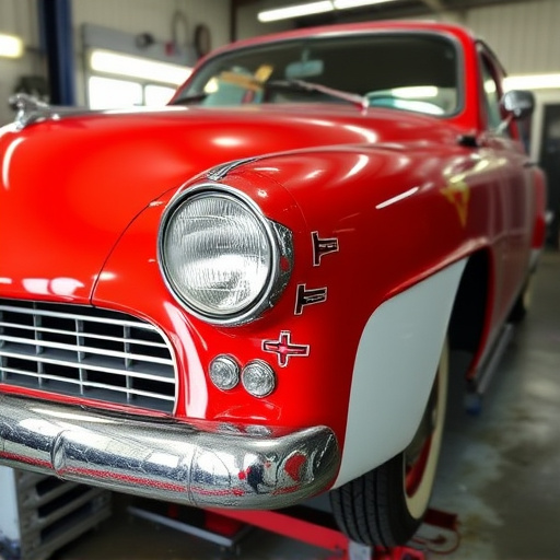vehicle restoration process