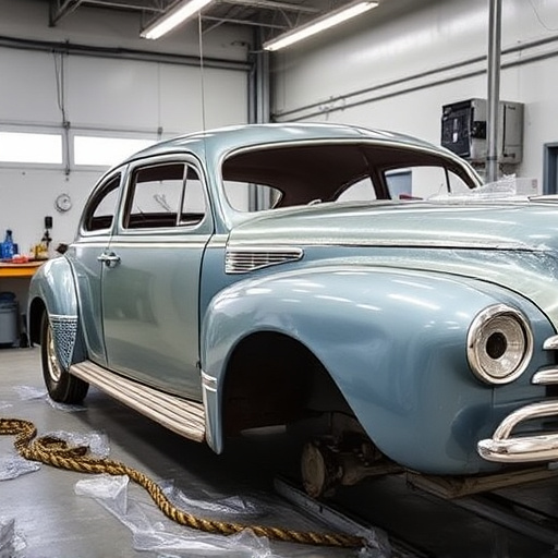 vehicle restoration process