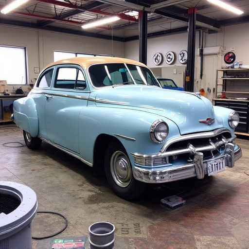 vehicle restoration process