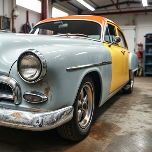 vehicle restoration process