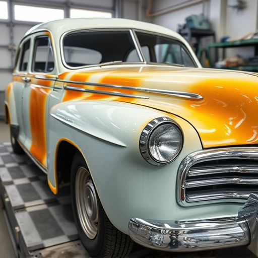 vehicle restoration process