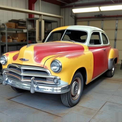 vehicle restoration process