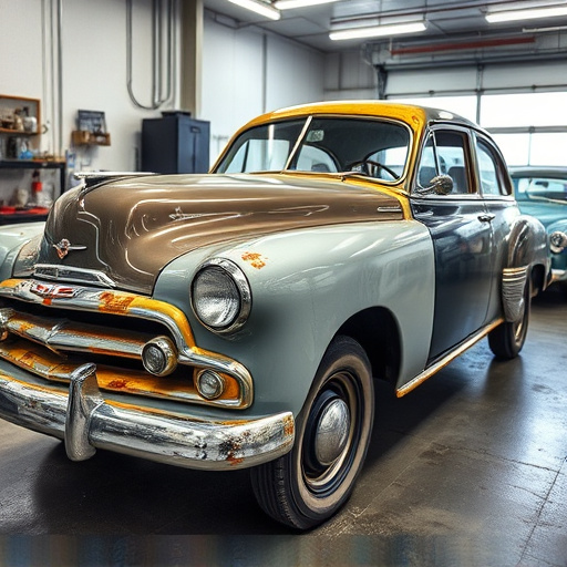 vehicle restoration process
