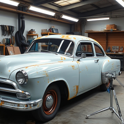 vehicle restoration process