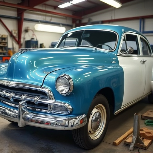 vehicle restoration process