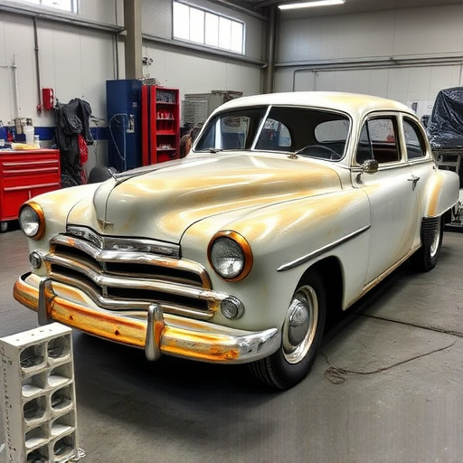 vehicle restoration process