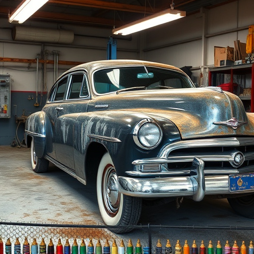 vehicle restoration process
